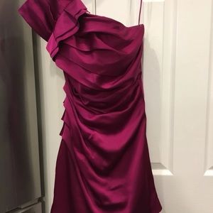 Express One Shoulder Dress - Size 0